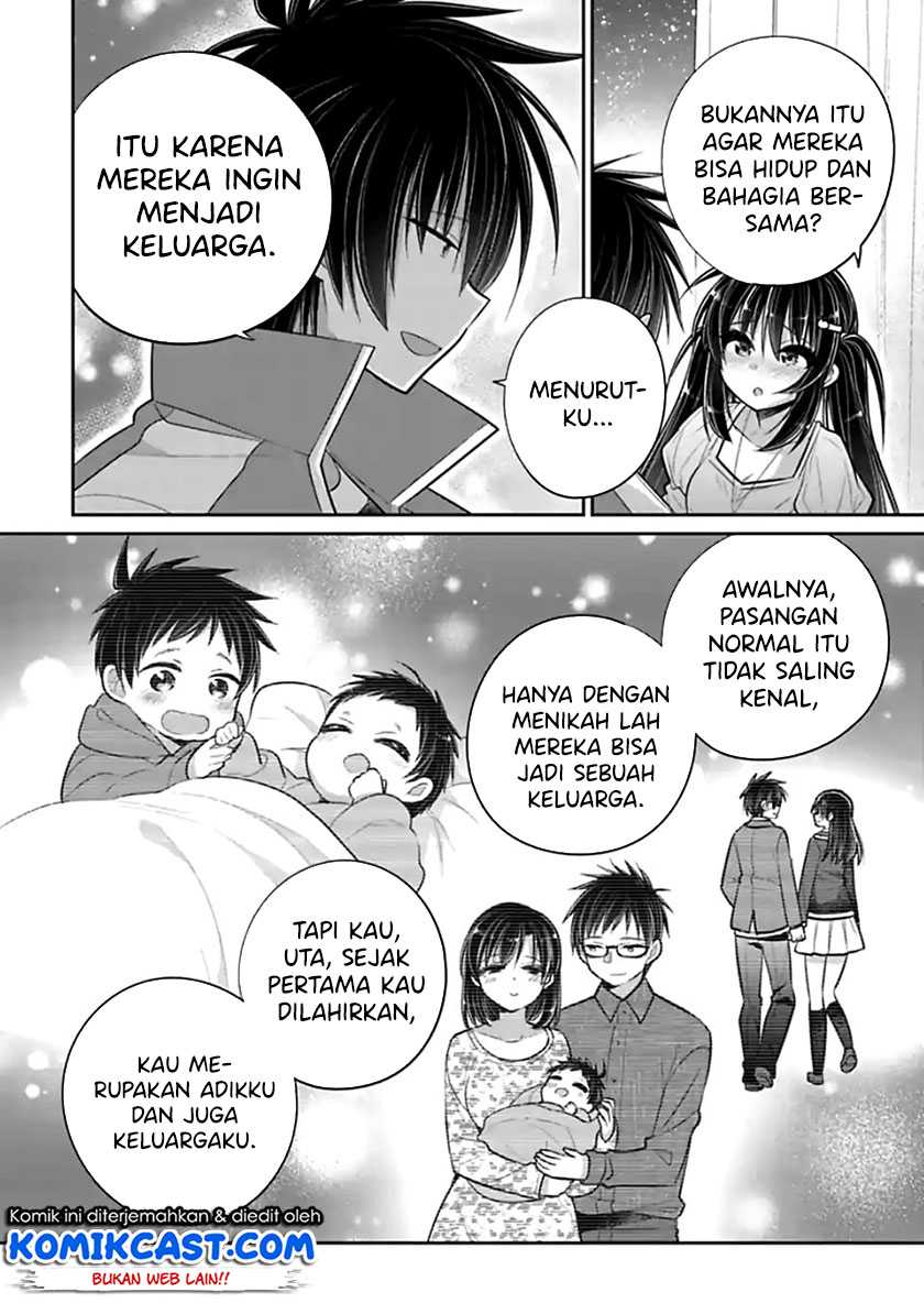 Siscon Ani To Brocon Imouto Ga Shoujiki Ni Nattara Chapter 46