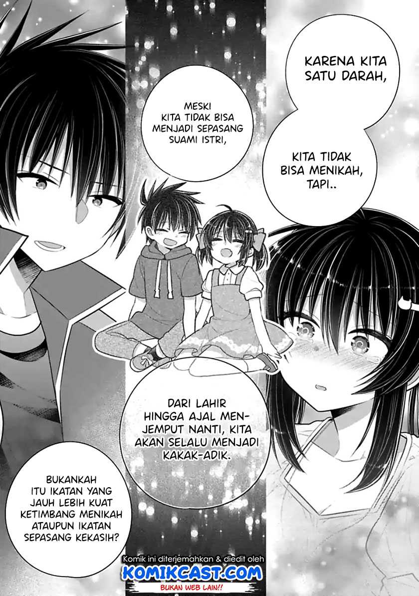 Siscon Ani To Brocon Imouto Ga Shoujiki Ni Nattara Chapter 46