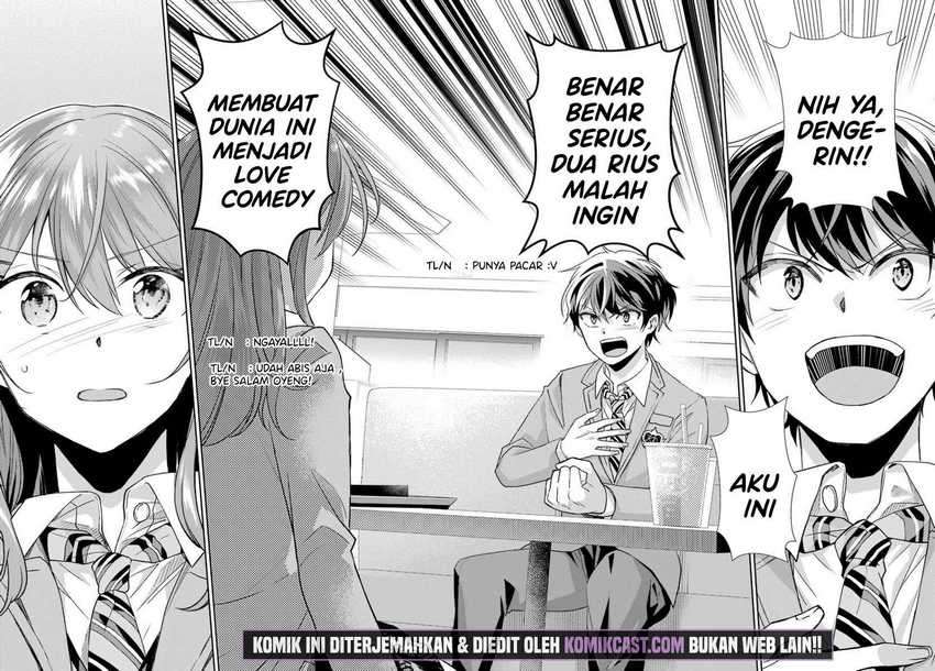 Genjitsu De Love Comedy Dekinai To Dare Ga Kimeta Chapter 1.1