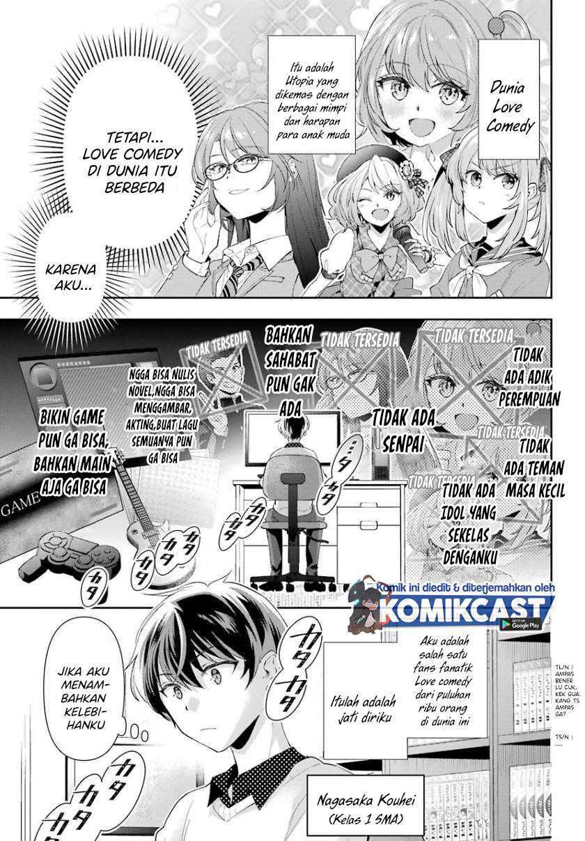 Genjitsu De Love Comedy Dekinai To Dare Ga Kimeta Chapter 1.1