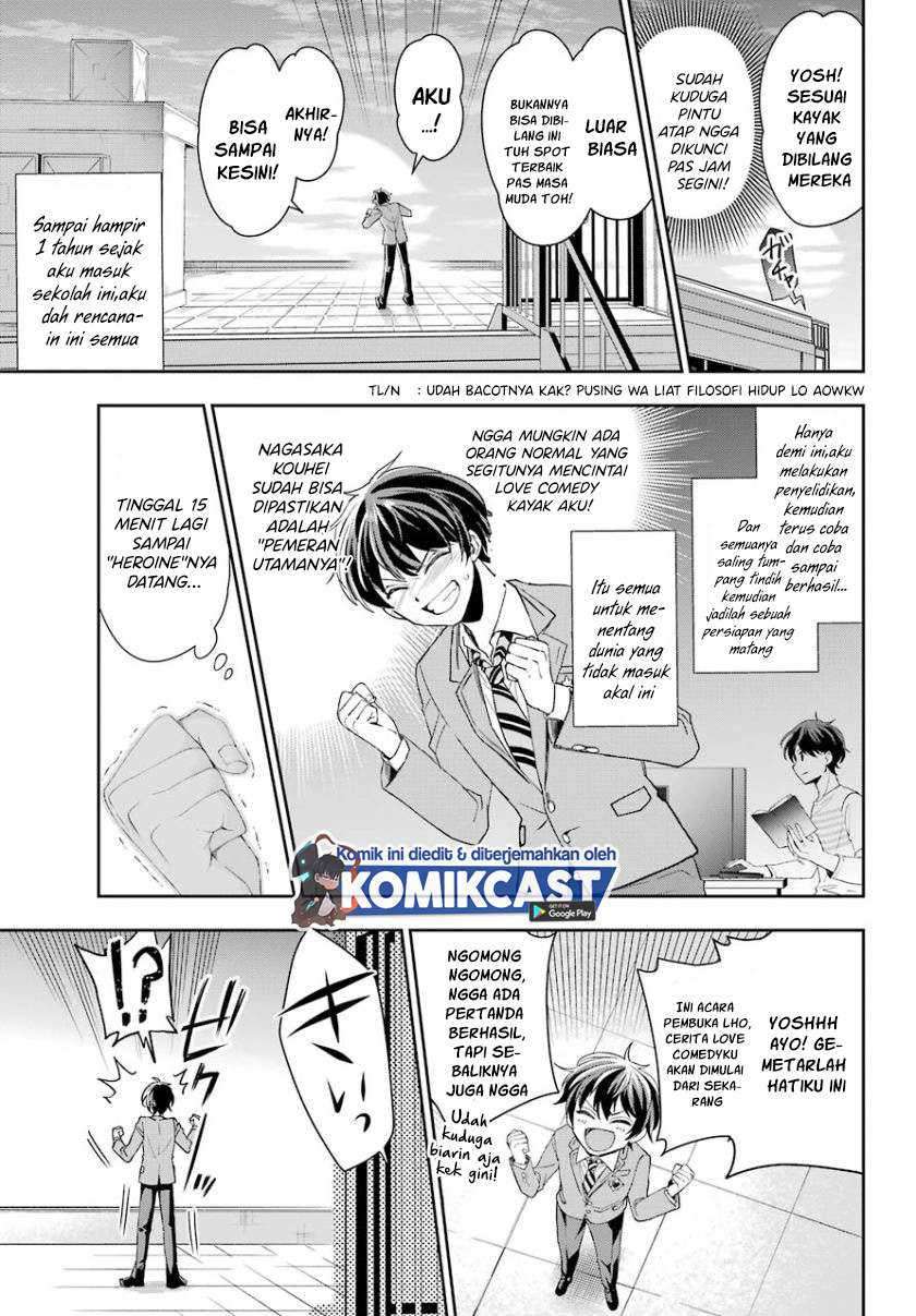 Genjitsu De Love Comedy Dekinai To Dare Ga Kimeta Chapter 1.1