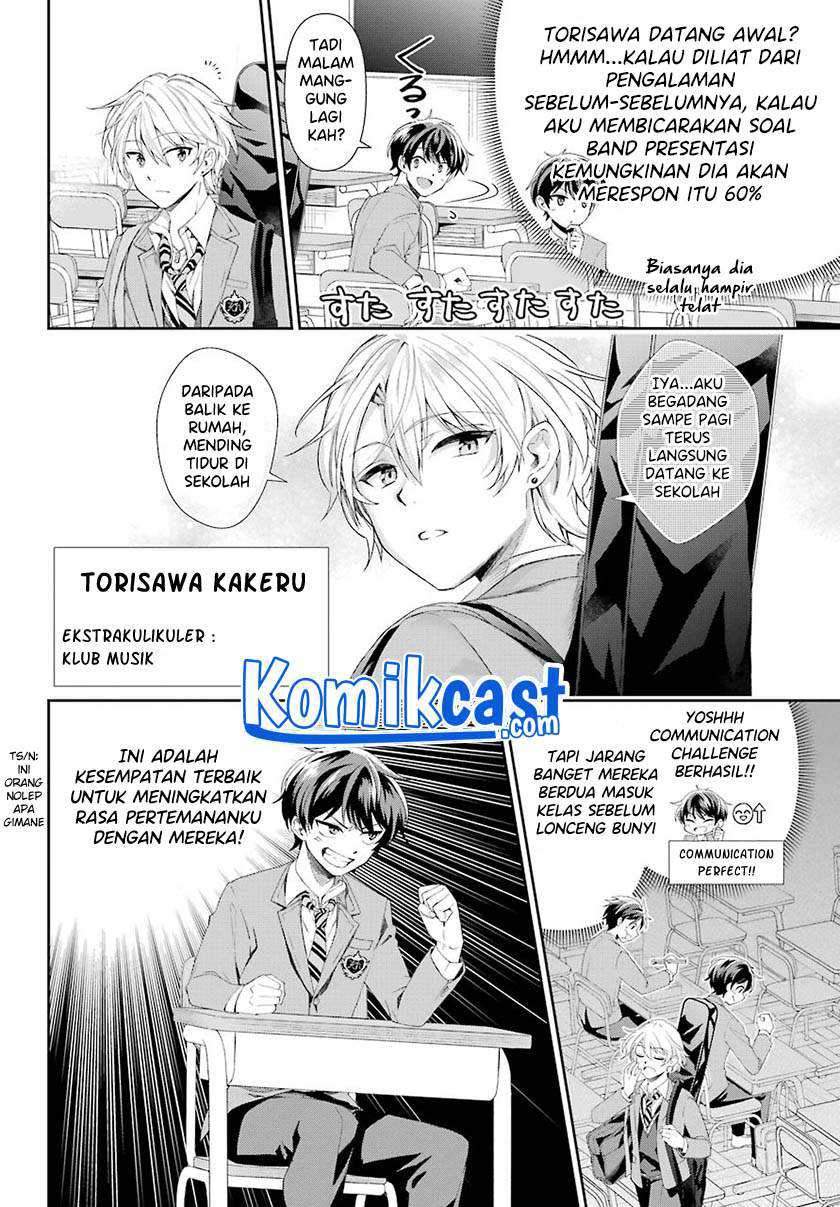 Genjitsu De Love Comedy Dekinai To Dare Ga Kimeta Chapter 2.1