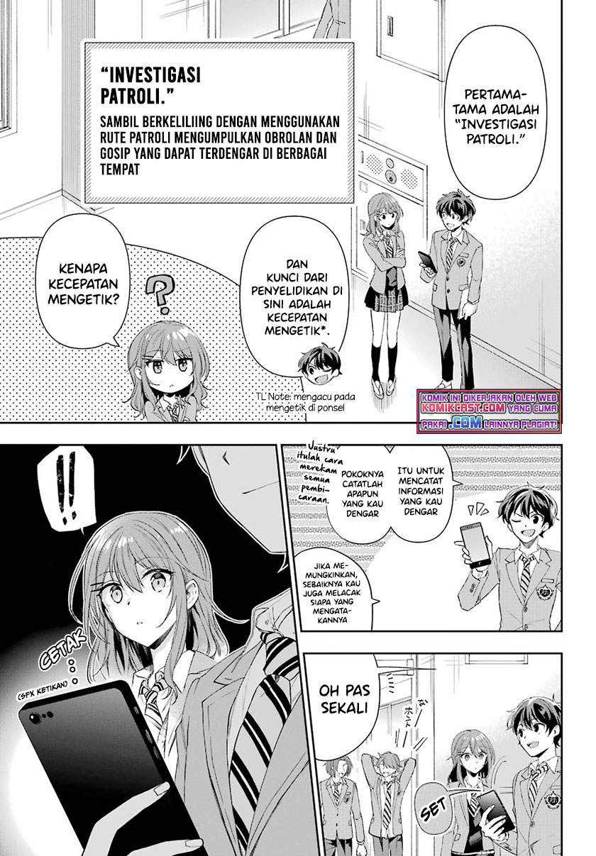 Genjitsu De Love Comedy Dekinai To Dare Ga Kimeta Chapter 4.1