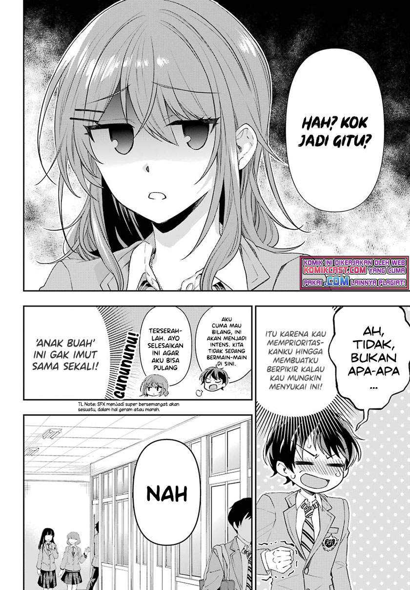 Genjitsu De Love Comedy Dekinai To Dare Ga Kimeta Chapter 4.1