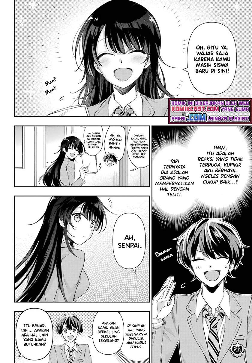 Genjitsu De Love Comedy Dekinai To Dare Ga Kimeta Chapter 4.2