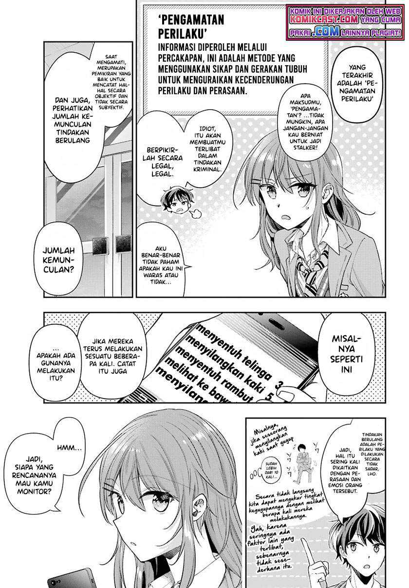 Genjitsu De Love Comedy Dekinai To Dare Ga Kimeta Chapter 4.3