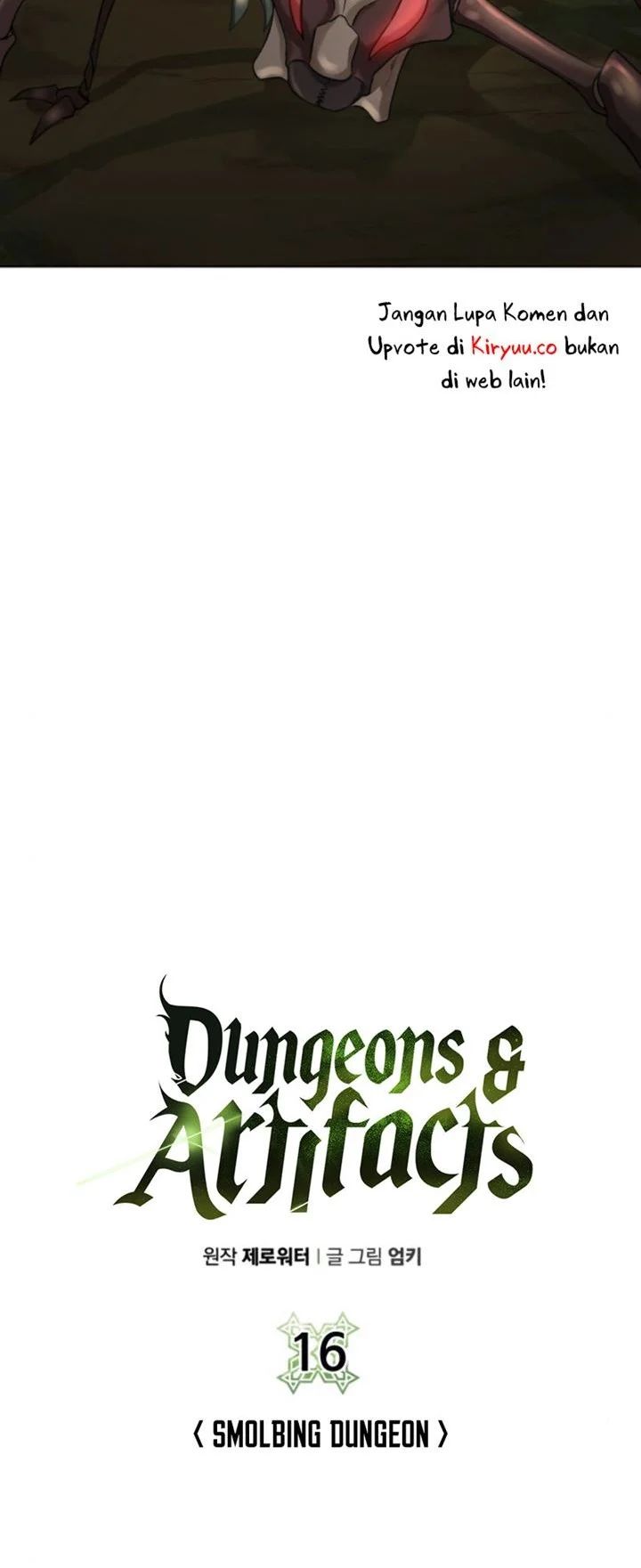 Dungeons & Artifacts Chapter 16