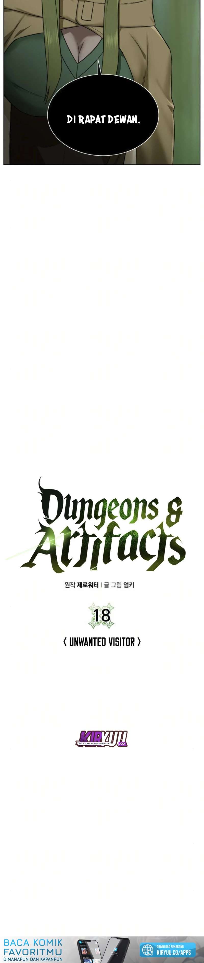 Dungeons & Artifacts Chapter 18