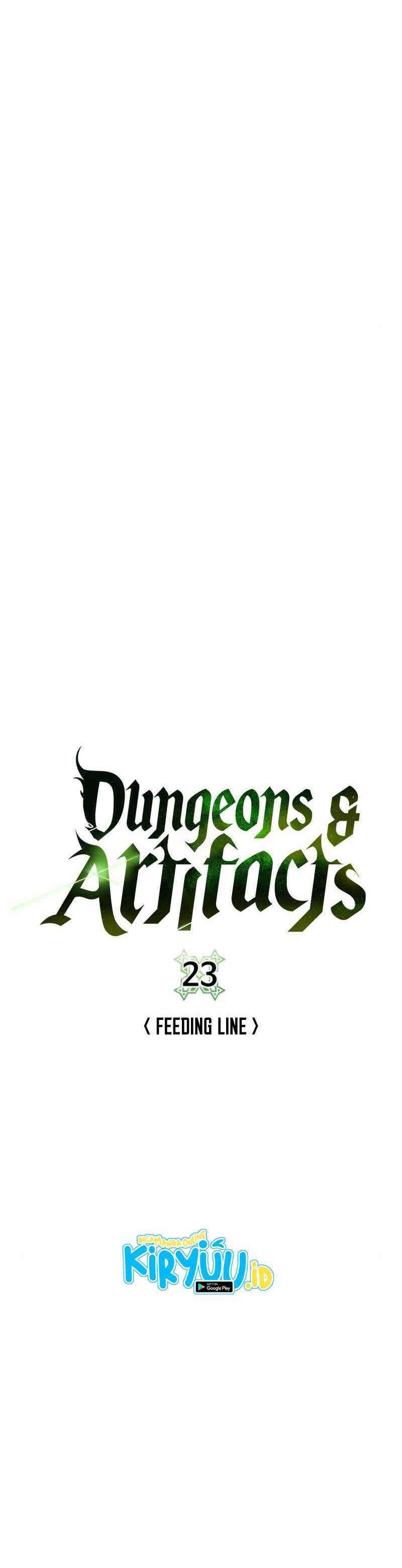 Dungeons & Artifacts Chapter 23