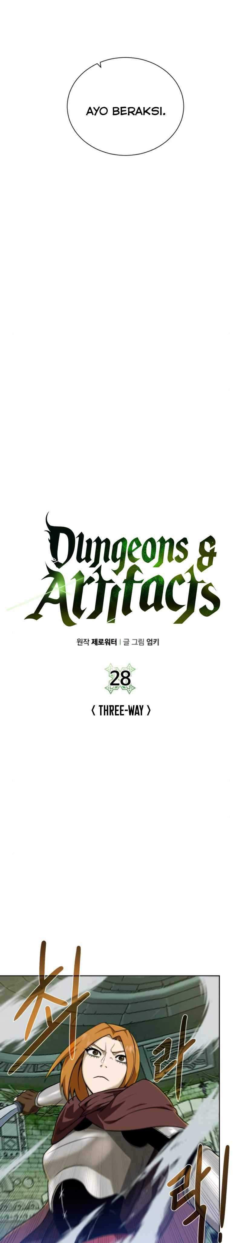 Dungeons & Artifacts Chapter 28