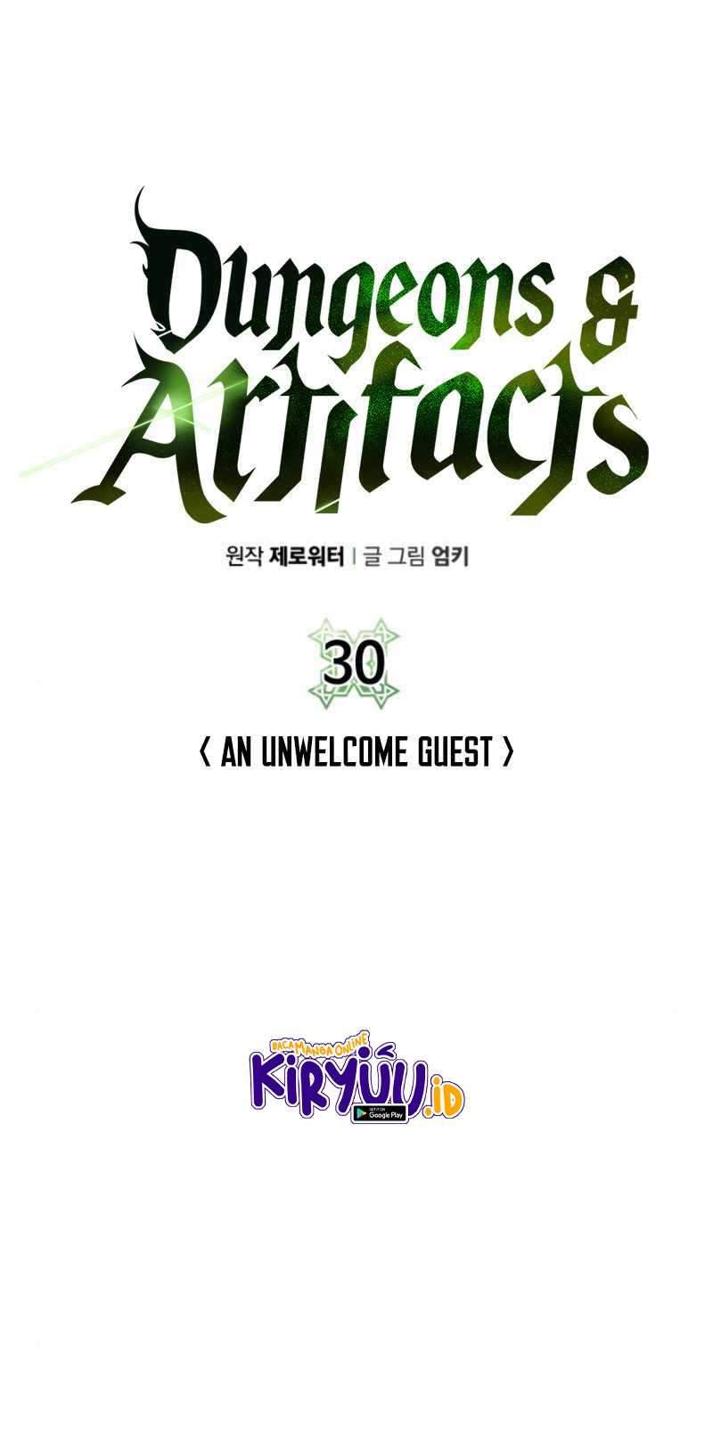 Dungeons & Artifacts Chapter 30