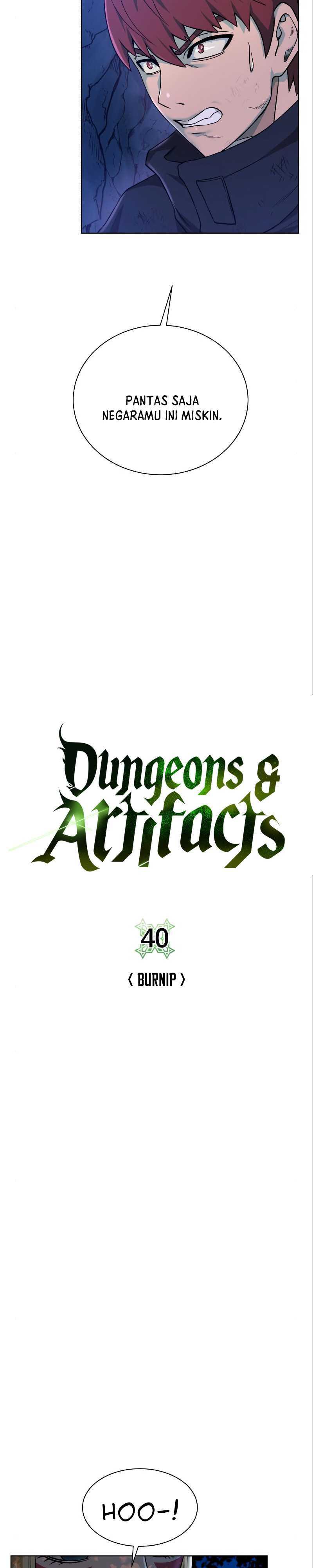 Dungeons & Artifacts Chapter 40