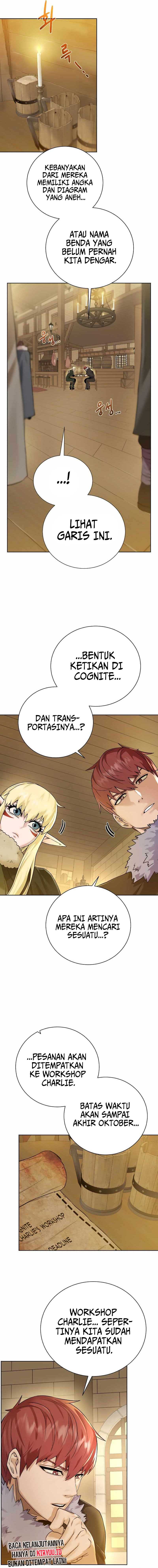 Dungeons & Artifacts Chapter 96