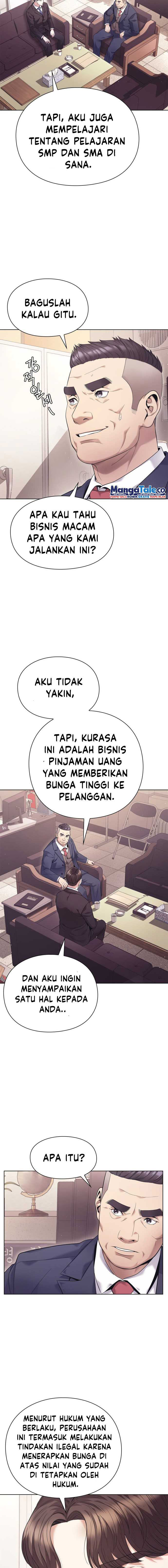Office Worker Who Sees Fate Chapter 1