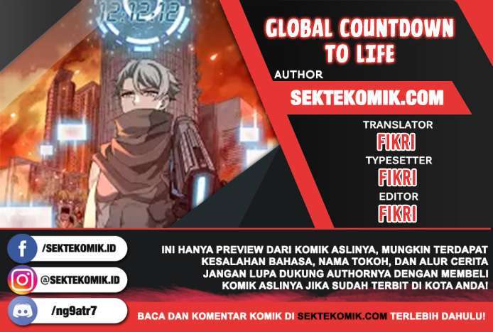 Global Countdown To Life Chapter 1