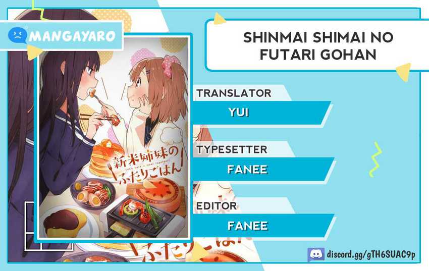 Shinmai Shimai No Futari Gohan Chapter 29