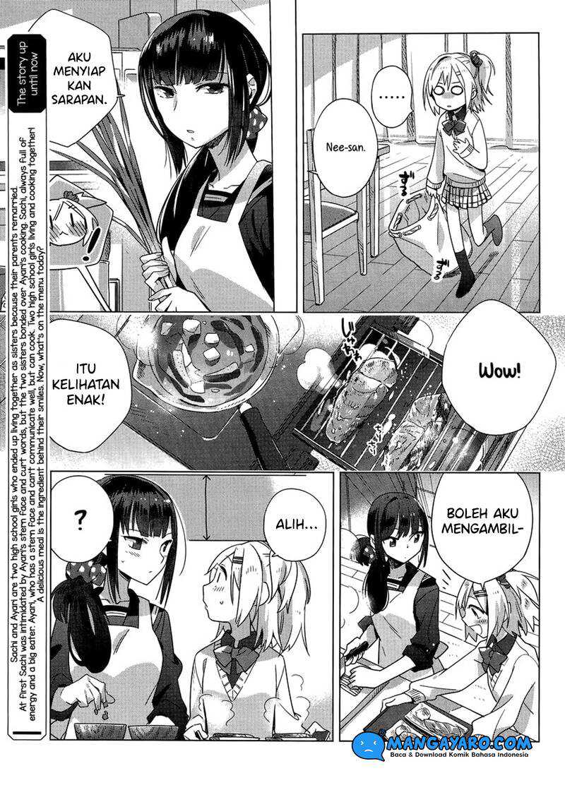 Shinmai Shimai No Futari Gohan Chapter 3