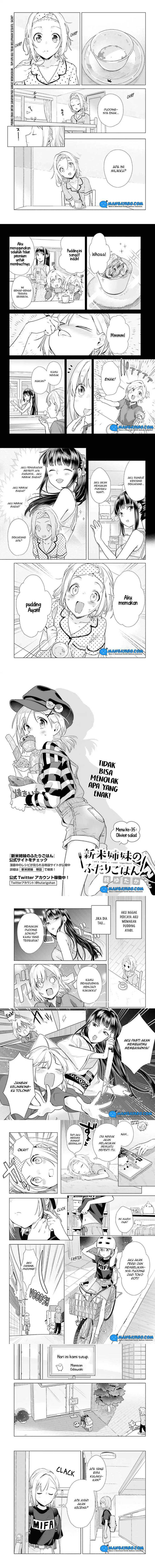 Shinmai Shimai No Futari Gohan Chapter 35