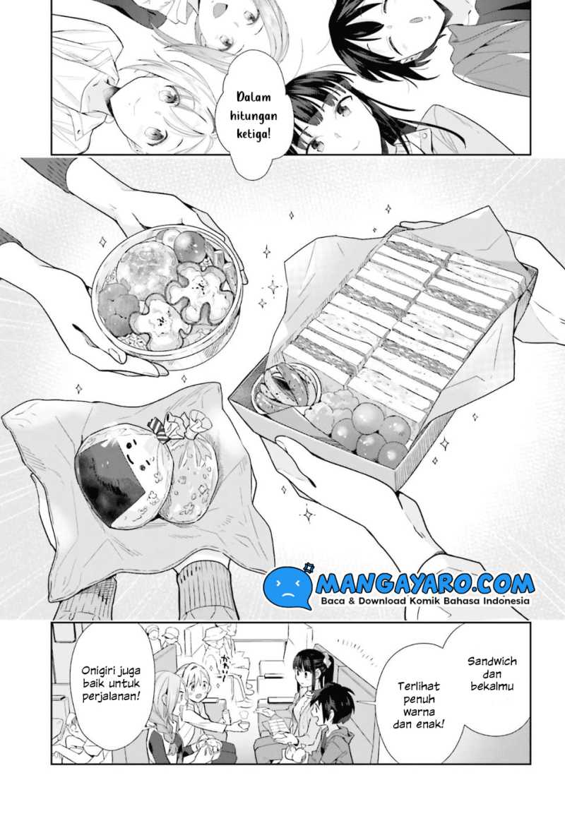 Shinmai Shimai No Futari Gohan Chapter 38