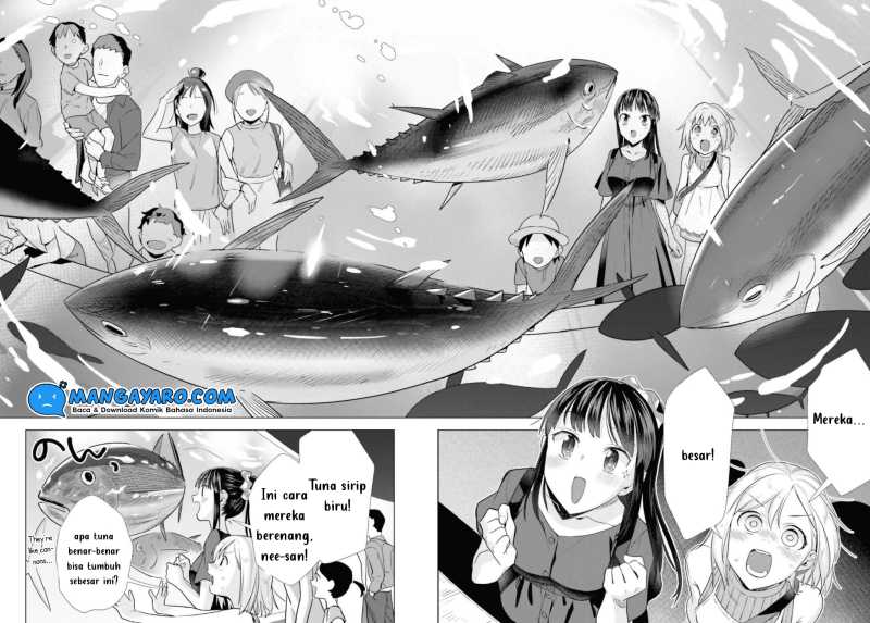 Shinmai Shimai No Futari Gohan Chapter 42