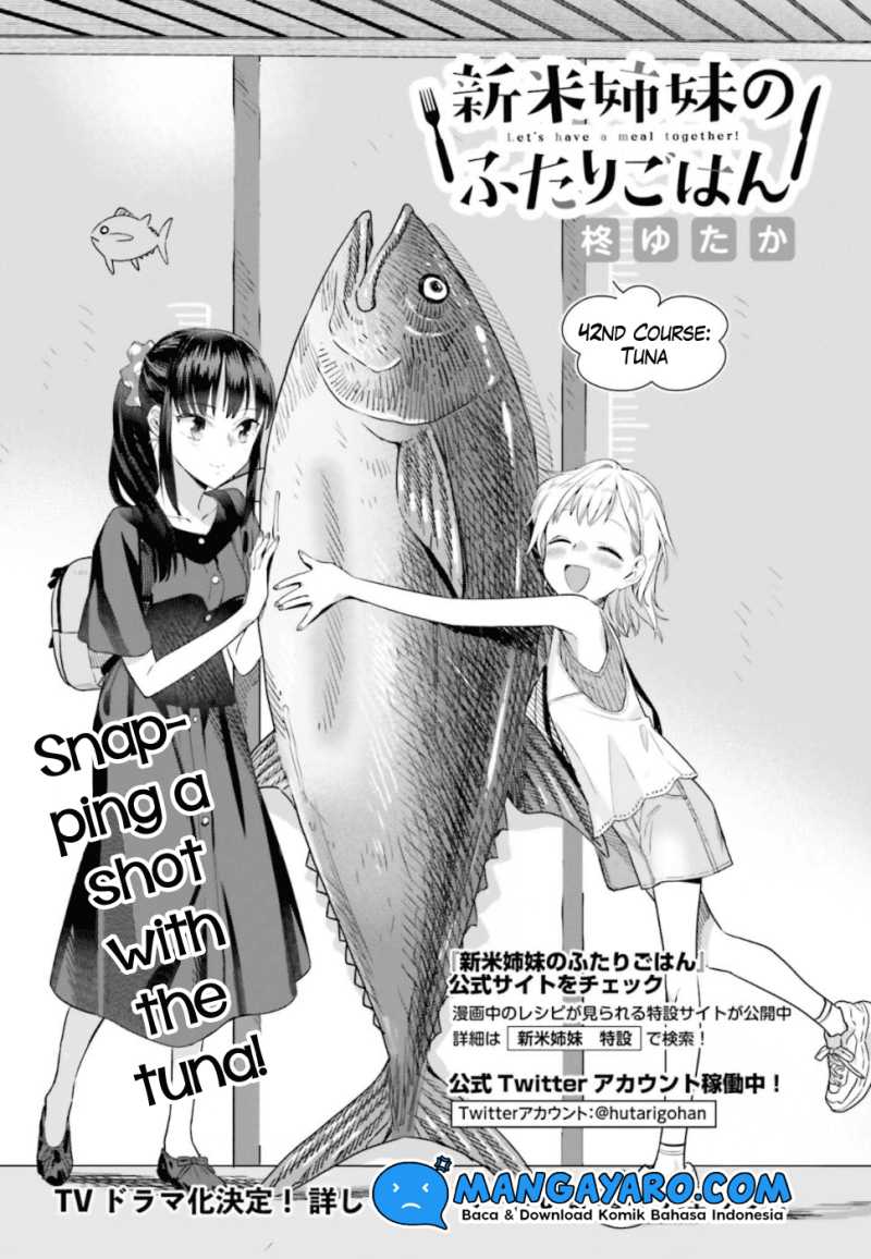 Shinmai Shimai No Futari Gohan Chapter 42