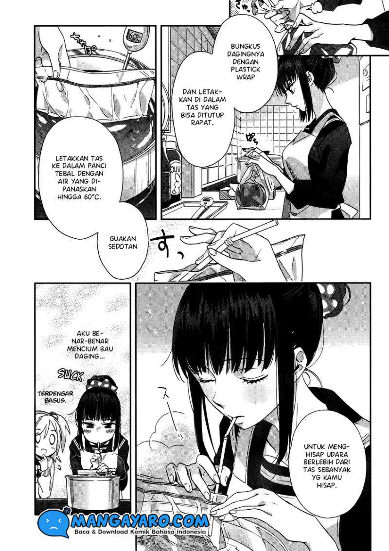 Shinmai Shimai No Futari Gohan Chapter 8