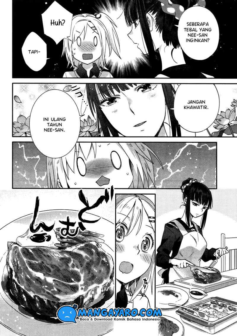 Shinmai Shimai No Futari Gohan Chapter 8