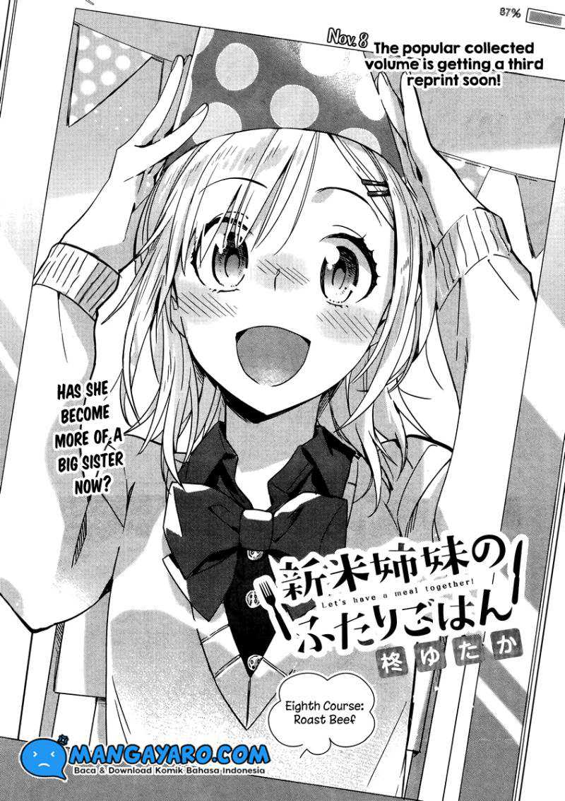 Shinmai Shimai No Futari Gohan Chapter 8