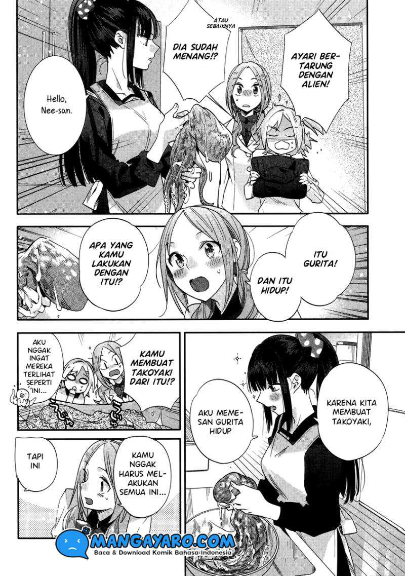 Shinmai Shimai No Futari Gohan Chapter 9