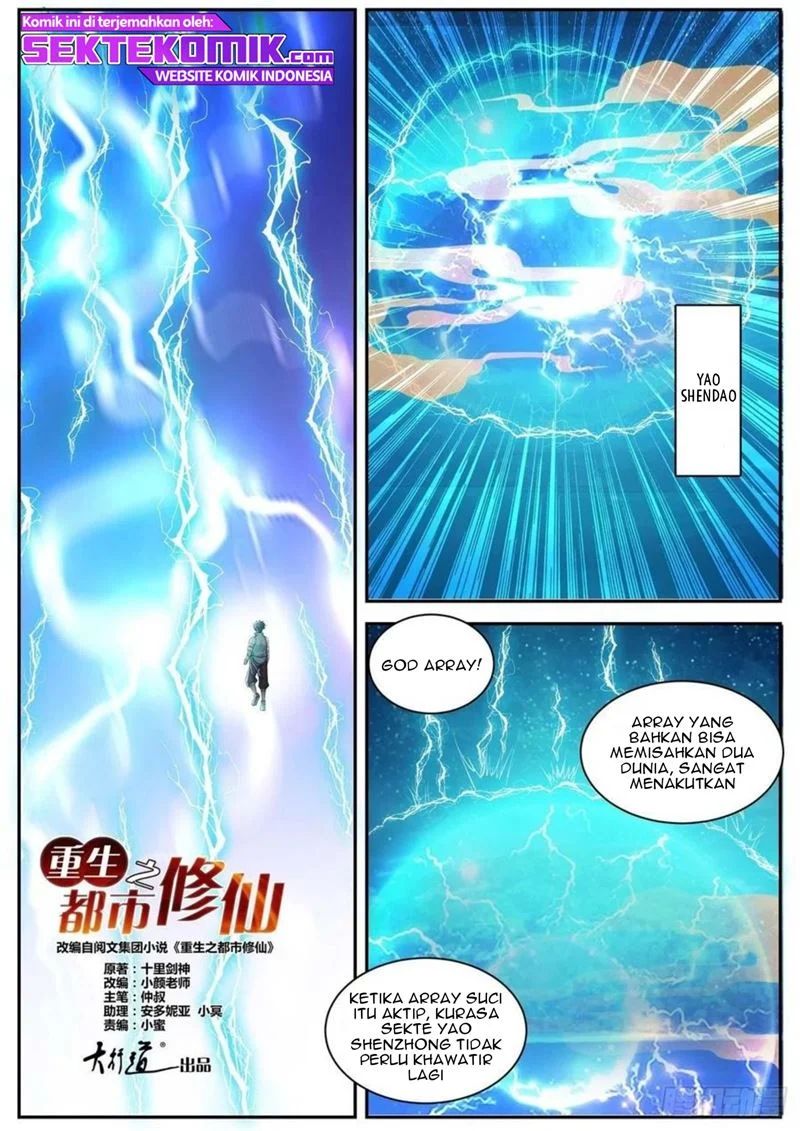 Rebirth Of The Urban Immortal Cultivator Chapter 555