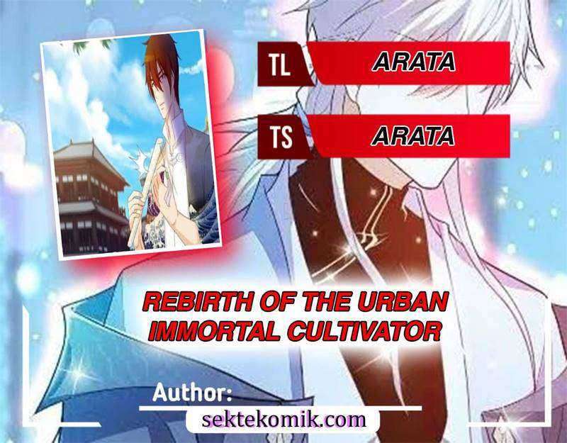 Rebirth Of The Urban Immortal Cultivator Chapter 606
