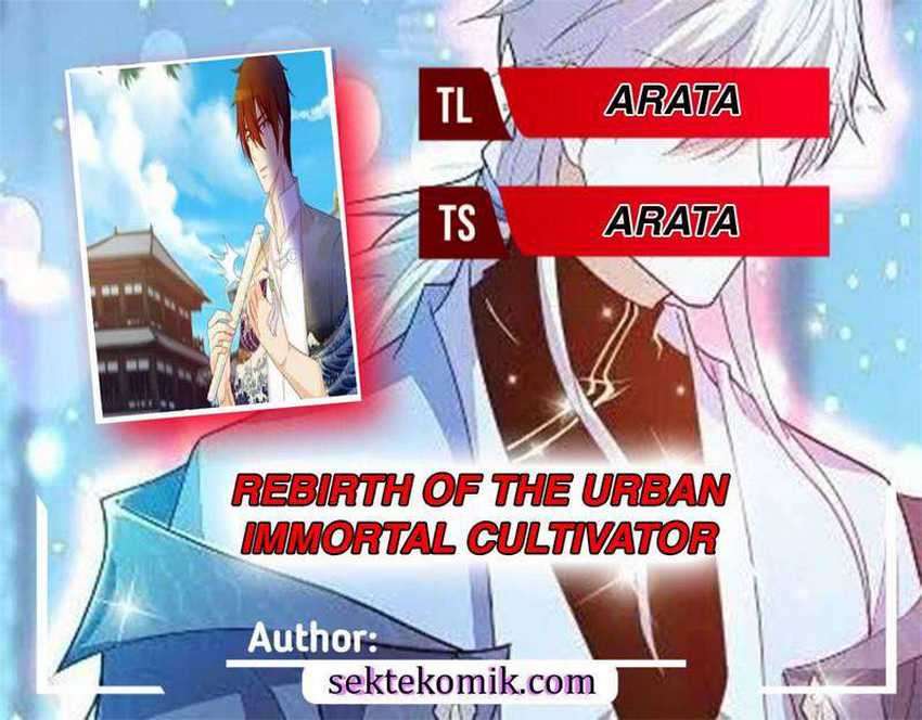 Rebirth Of The Urban Immortal Cultivator Chapter 607