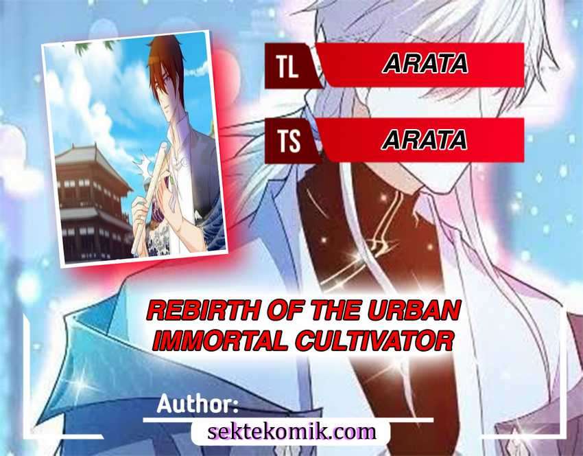 Rebirth Of The Urban Immortal Cultivator Chapter 609