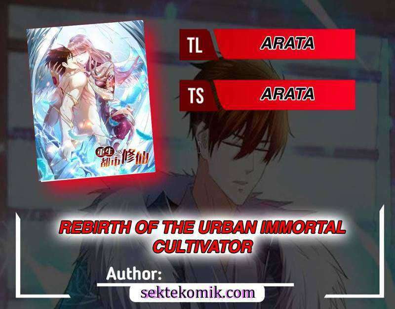 Rebirth Of The Urban Immortal Cultivator Chapter 610