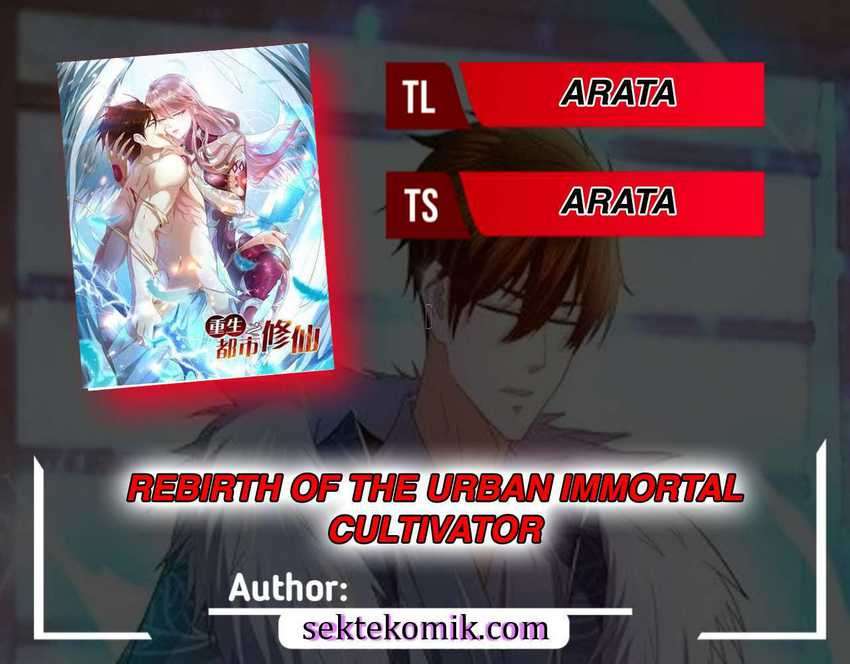 Rebirth Of The Urban Immortal Cultivator Chapter 631