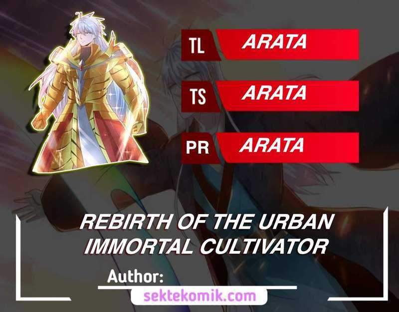 Rebirth Of The Urban Immortal Cultivator Chapter 641