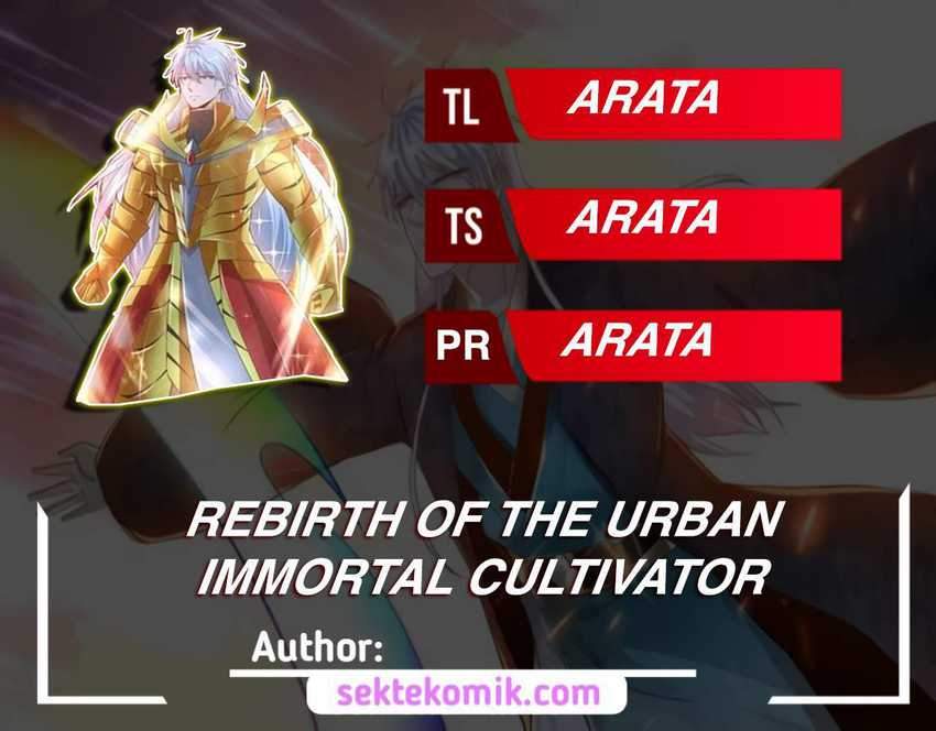 Rebirth Of The Urban Immortal Cultivator Chapter 643