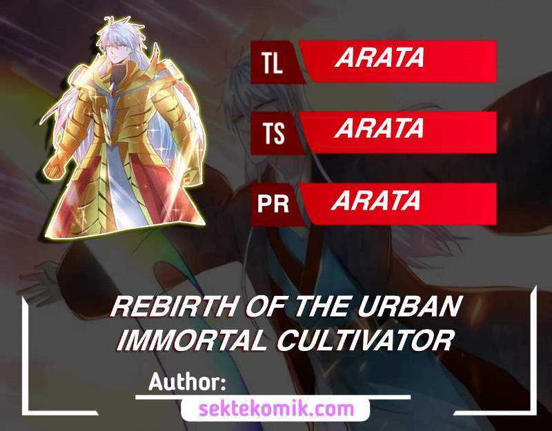 Rebirth Of The Urban Immortal Cultivator Chapter 666