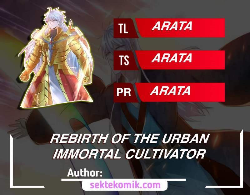 Rebirth Of The Urban Immortal Cultivator Chapter 668