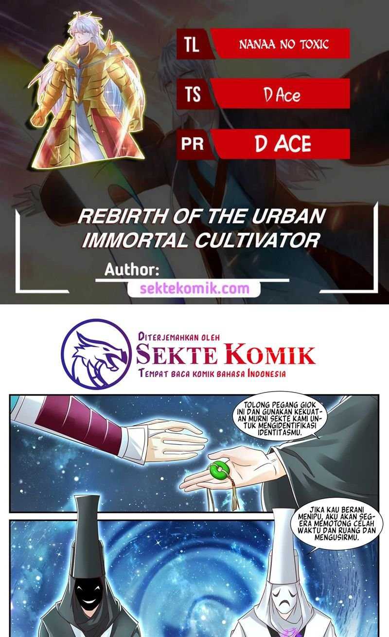 Rebirth Of The Urban Immortal Cultivator Chapter 722