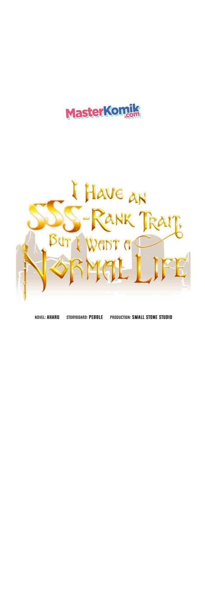 I Have An Sss-rank Trait, But I Want A Normal Life Chapter 17