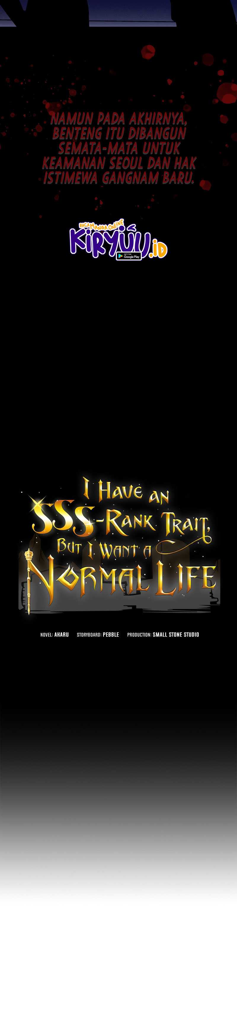 I Have An Sss-rank Trait, But I Want A Normal Life Chapter 26