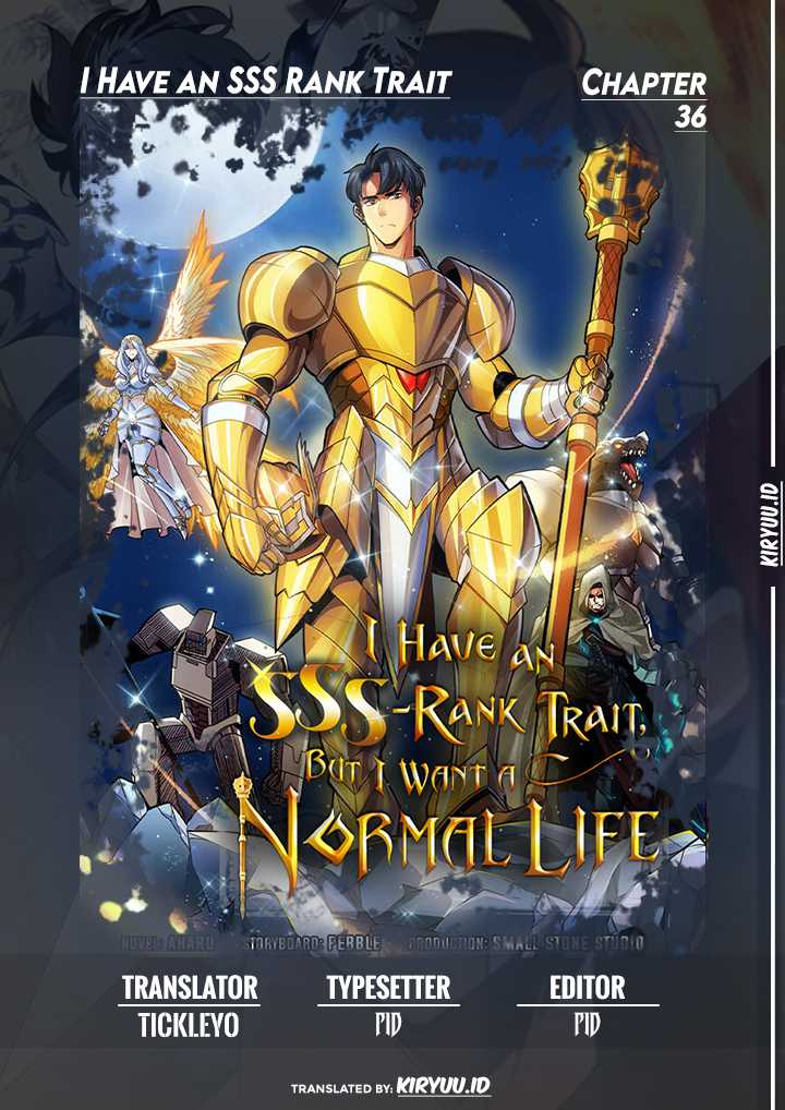 I Have An Sss-rank Trait, But I Want A Normal Life Chapter 36