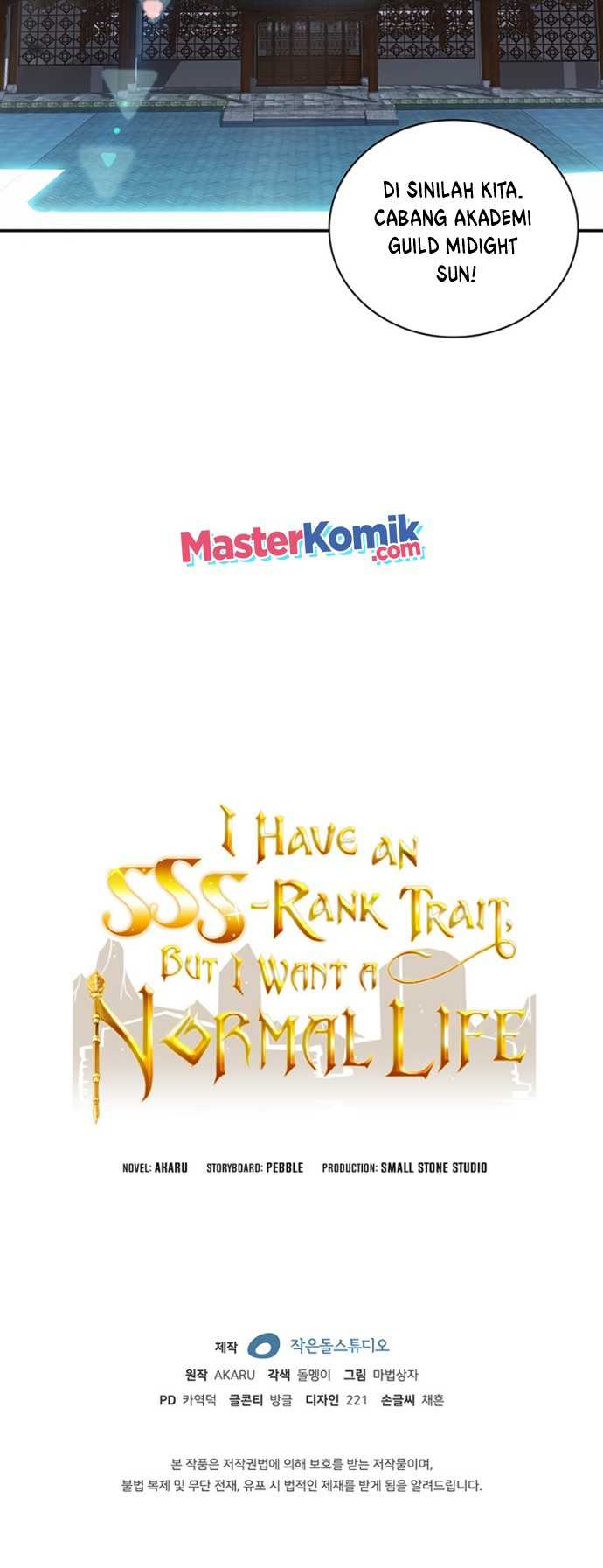 I Have An Sss-rank Trait, But I Want A Normal Life Chapter 7