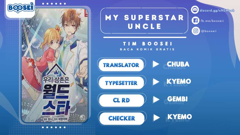 My Superstar Uncle Chapter 2