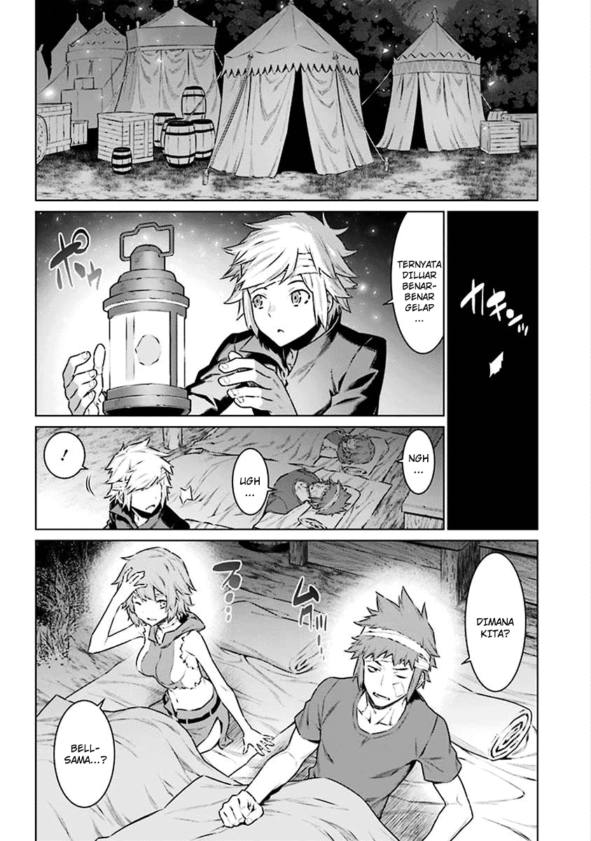 Danmachi Chapter 68