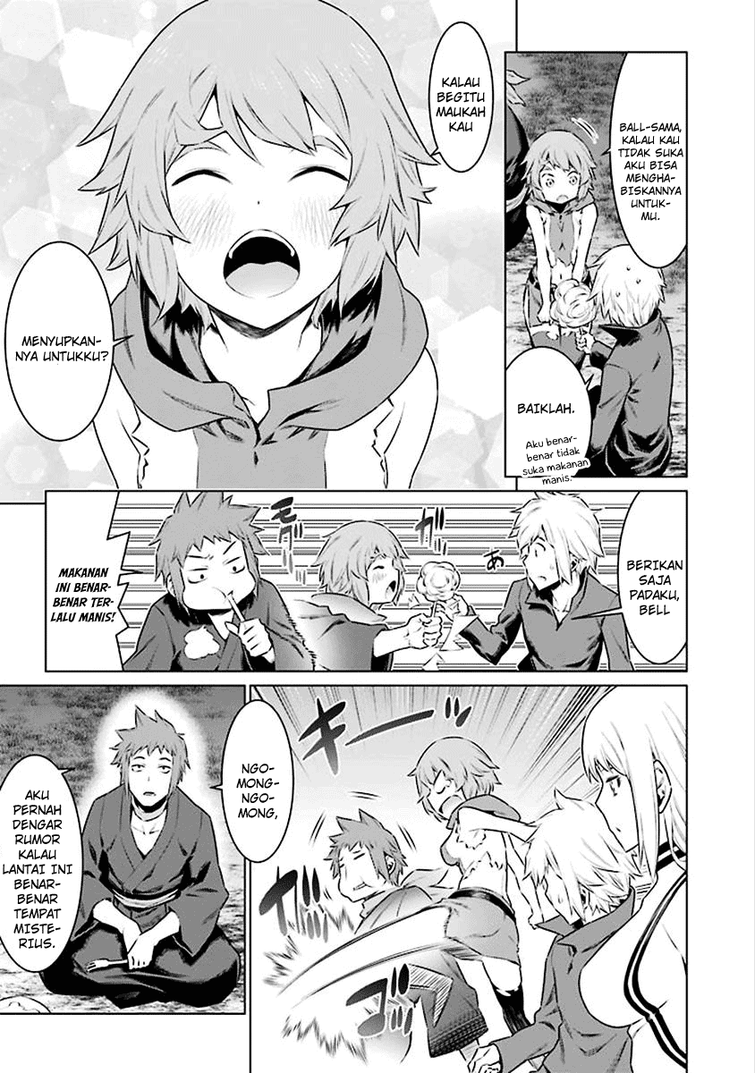 Danmachi Chapter 68