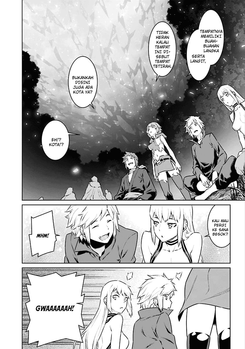 Danmachi Chapter 68