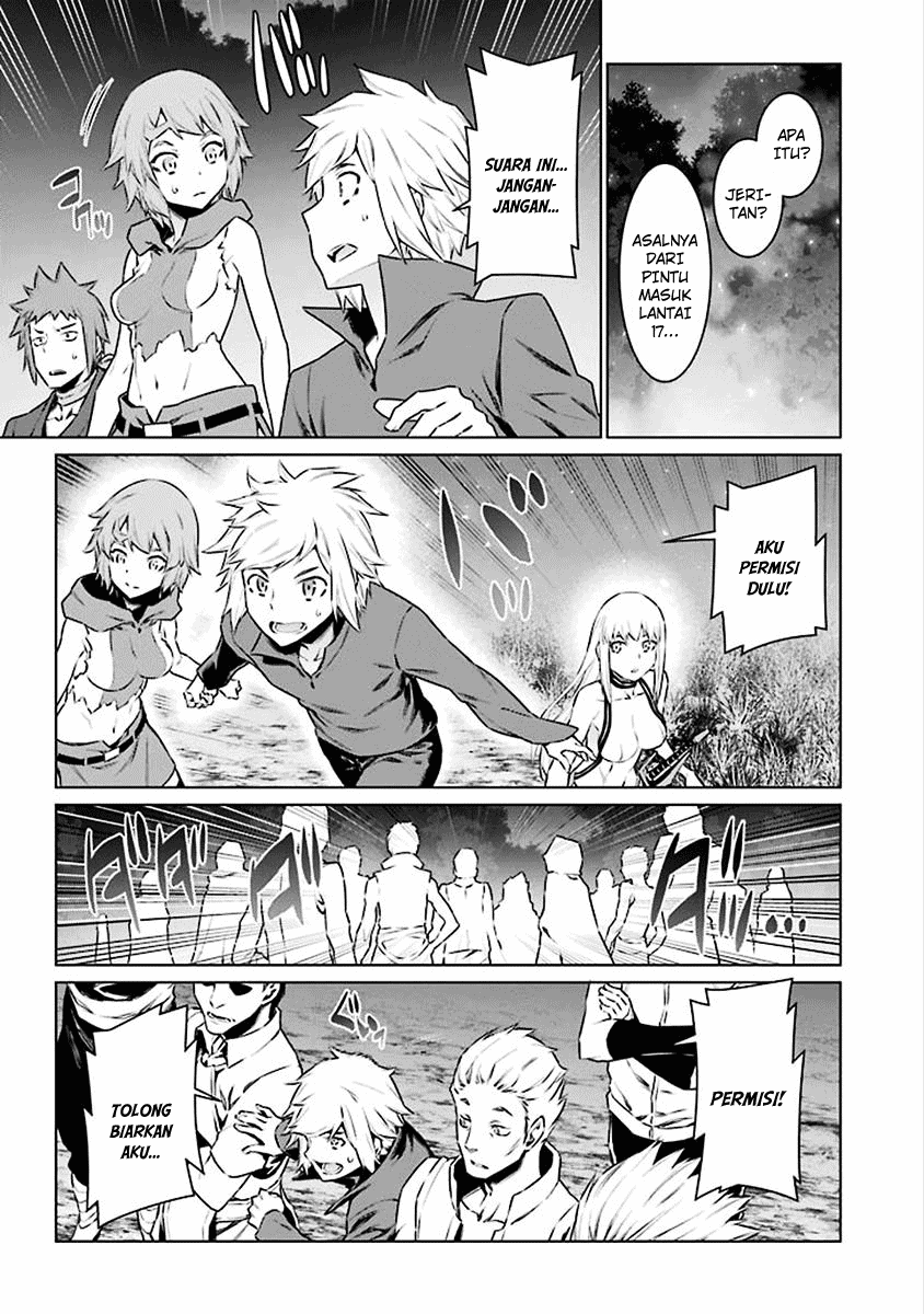 Danmachi Chapter 68