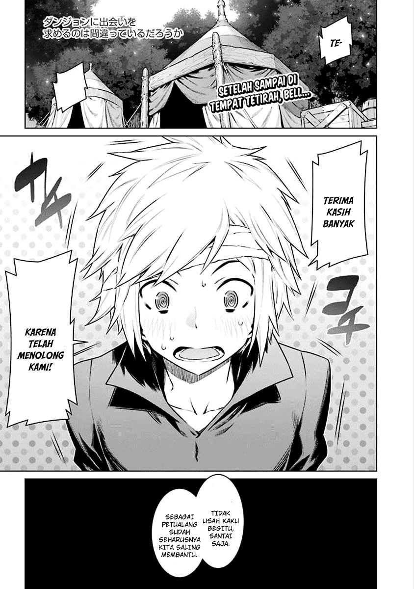 Danmachi Chapter 68